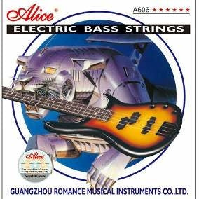 Encordadura Alice Para Bajo Electrico 4 Cdas. A606